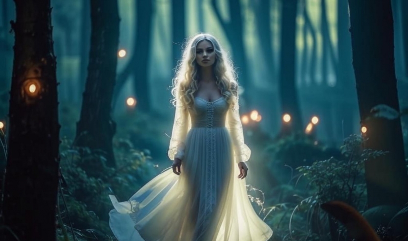 Призрак блондинки