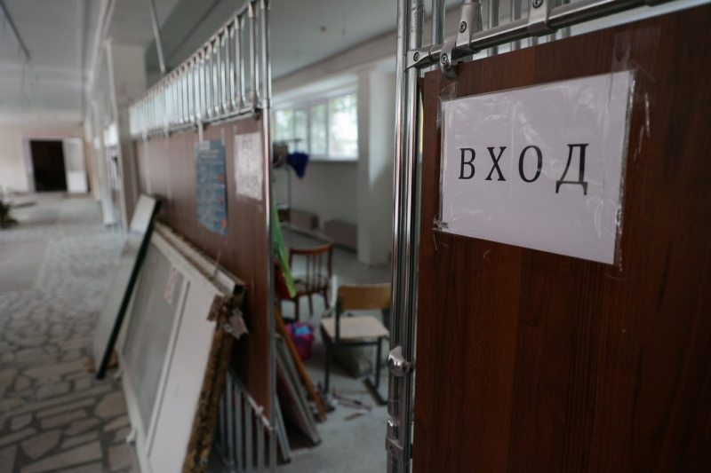 Ремонт в школе