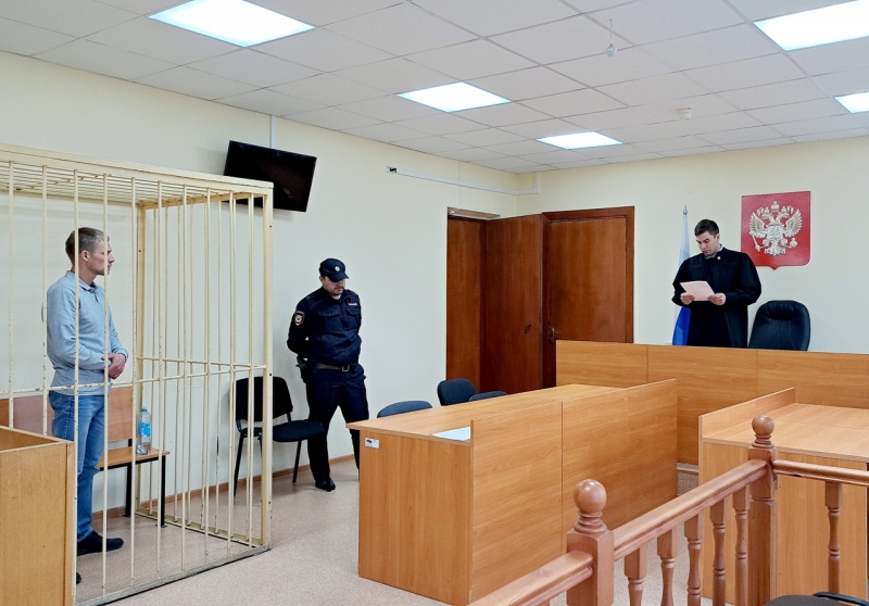 Арест Андрея Мартюшева