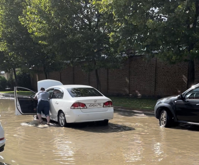 подтопление