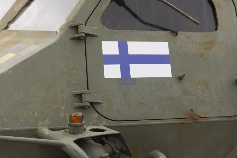 флаг финляндии