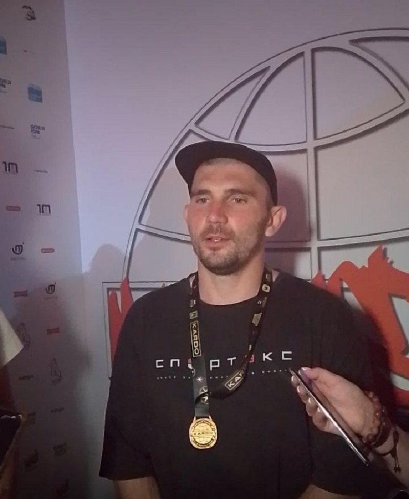 На «КАРДО» выбрали победителей по паркуру