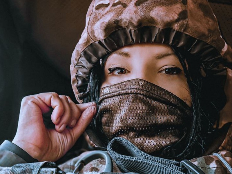 Девушка на СВО