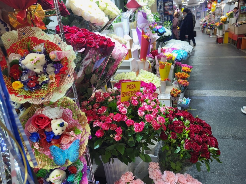 Магазин цветов