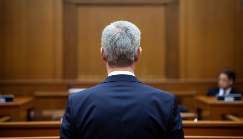 Чиновник на суде