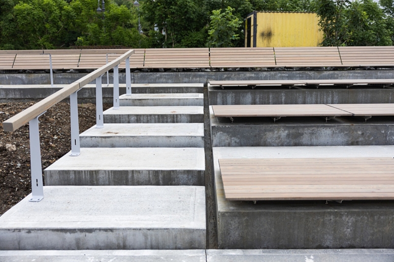 Набережная Спортивной гавани