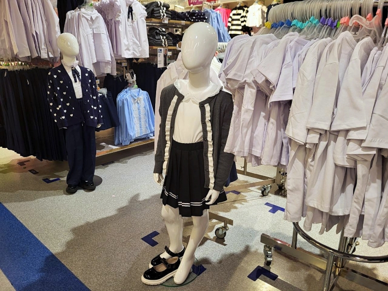 Сборы в школу