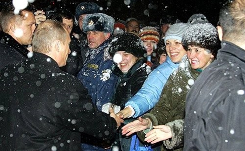 Первый визит в Магадан прошел в 2005 году