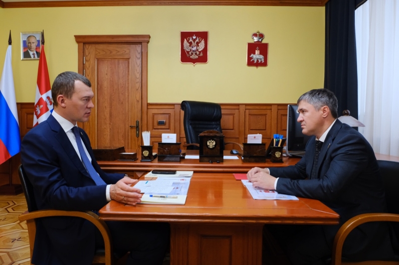 Дегтярев и Махонин