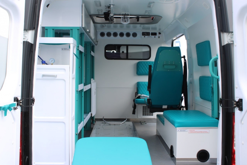 Машина скорой помощи