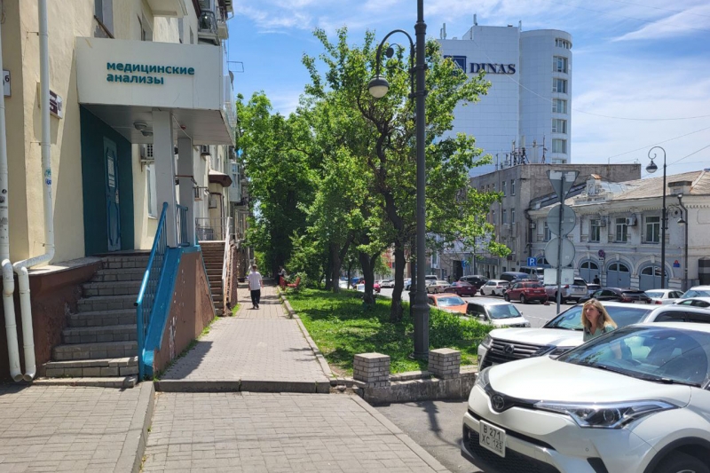 Парковка во Владивостоке