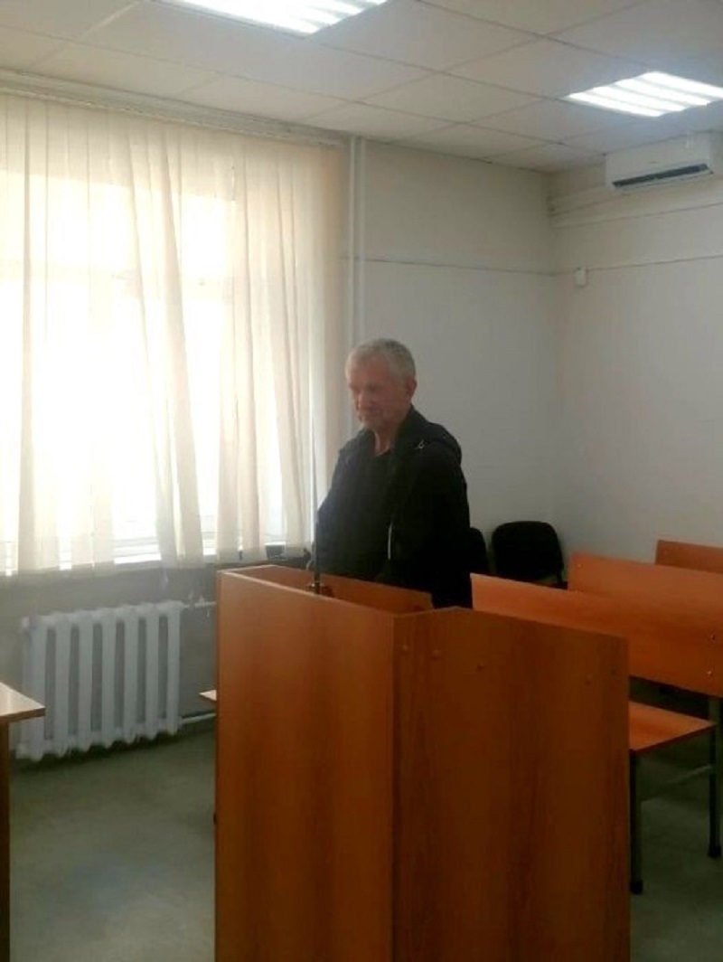 Обвиняемый Алексей Скрицкий