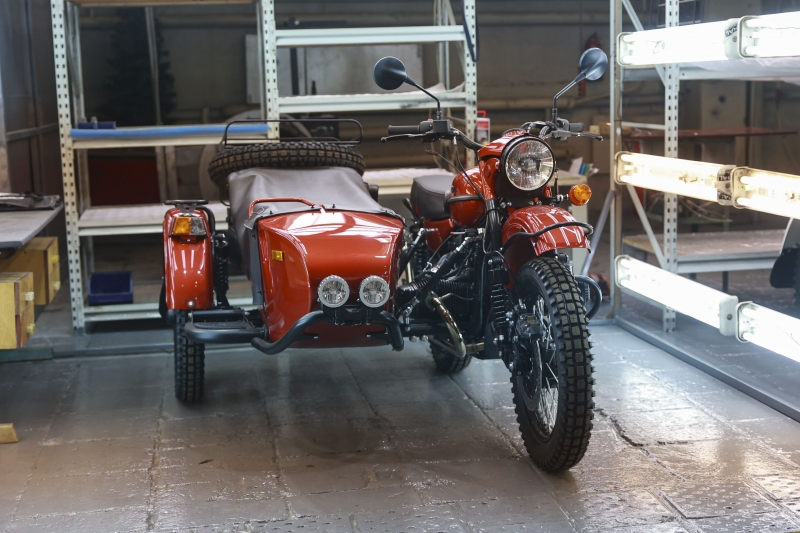 Мотоцикл «Урал»