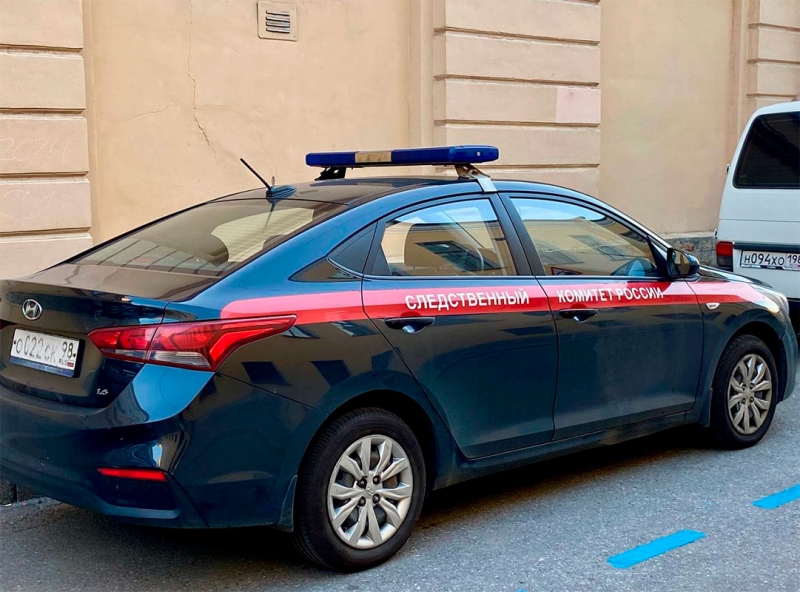 Автомобиль Следственного комитета