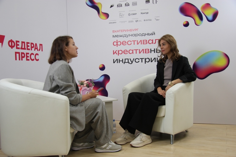 Кинообозреватель и автор журнала «Бюллетень кинопрокатчика» Вероника Скурихина в студии «ФедералПресс»