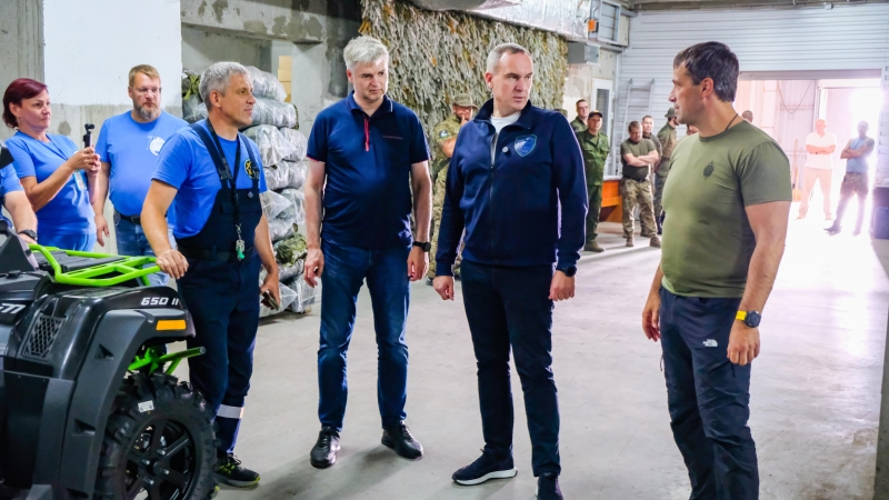 Руслан Кухарук и Денис Пушилин провели выездное совещание на Донбассе