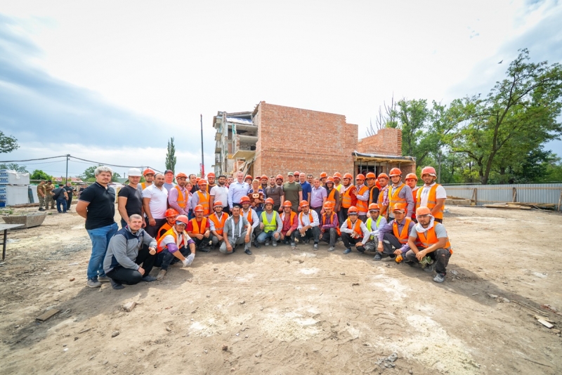 Руслан Кухарук и Денис Пушилин провели выездное совещание на Донбассе