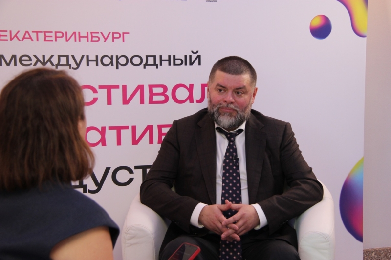 Владелец ювелирного бренда РИНГО Андрей Ялунин в студии «ФедералПресс»