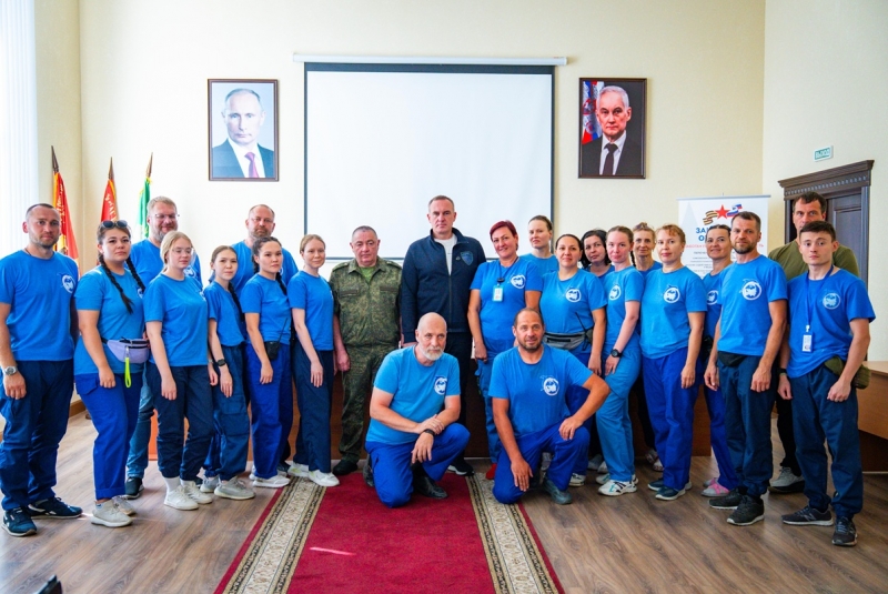 Руслан Кухарук и Денис Пушилин провели выездное совещание на Донбассе