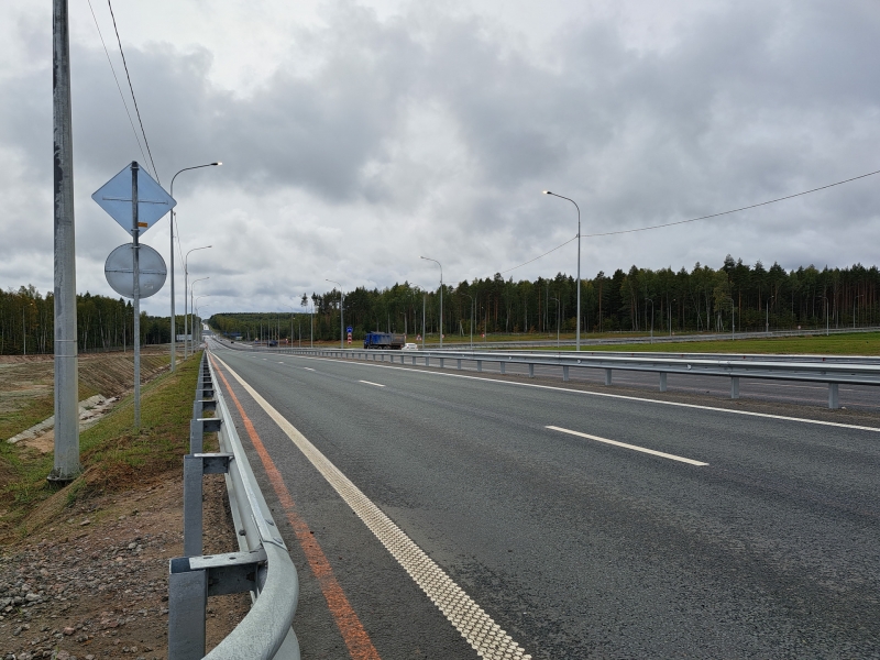 Дорога в Нижегородской области
