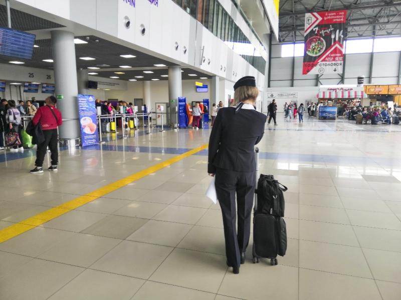 Аэропорт режим Ковер