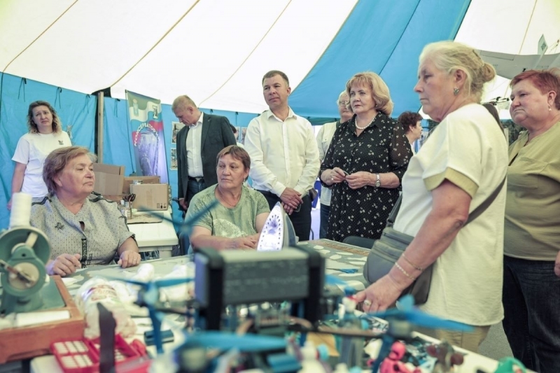 Фуры с гуманитарным грузом из Свердловской области регулярно уходят в зону спецоперации