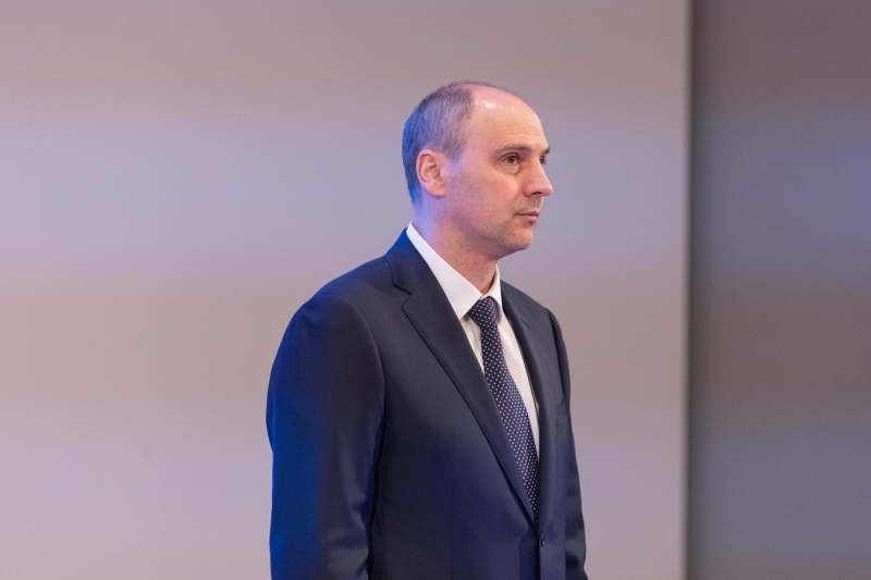 Врио губернатора Свердловской области Денис Паслер