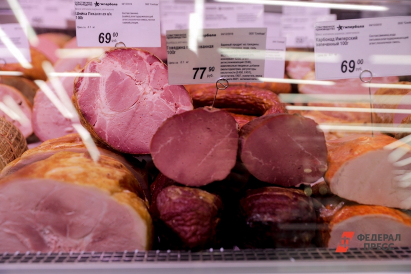 Мясные полуфабрикаты