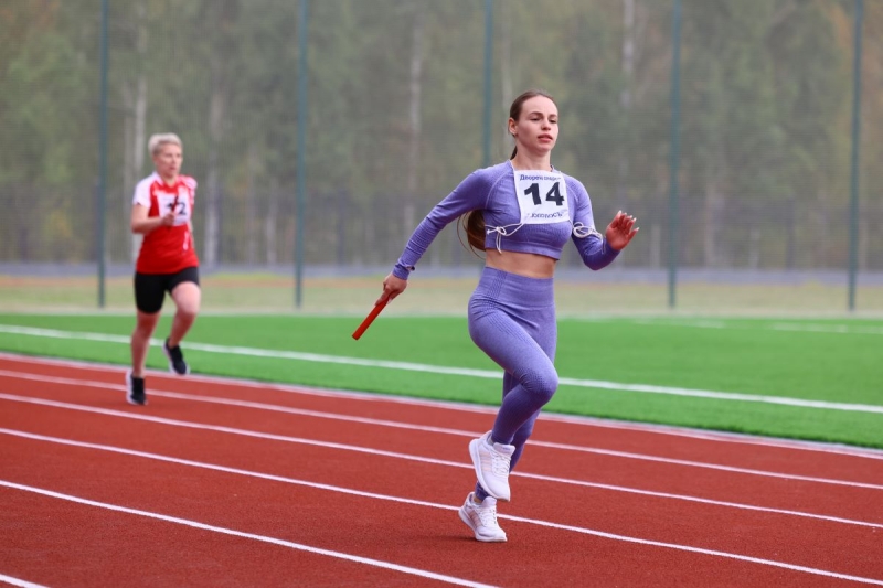 Новый стадион открыл врио губернатора Денис Паслер