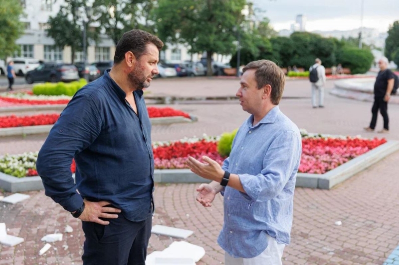 Иконостас смонтировали накануне Дня города