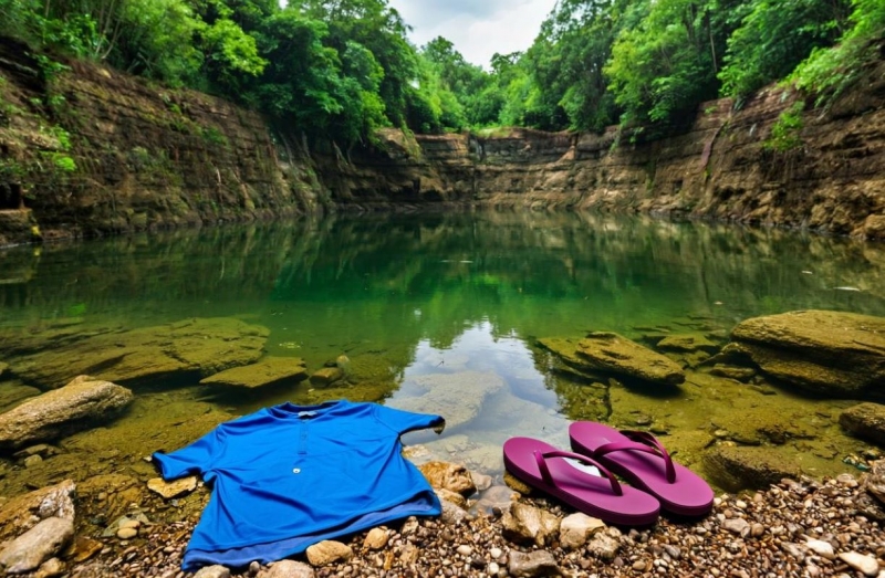 Одежду на берегу карьера нашли родители мальчика