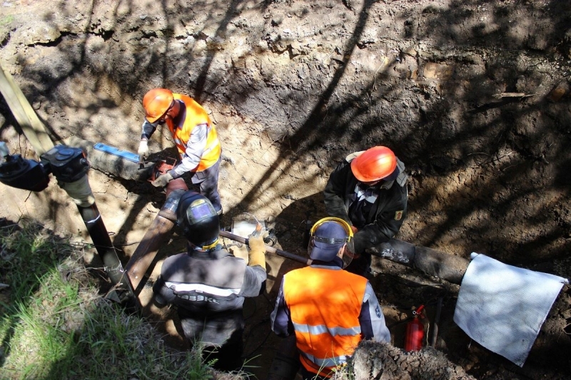 Газ бесплатно доведут до границы земельного участка