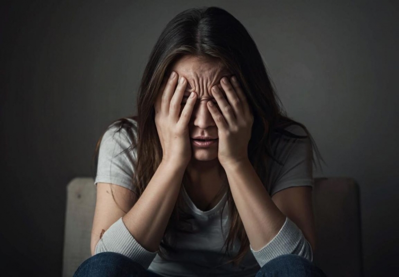 Плачущая женщина