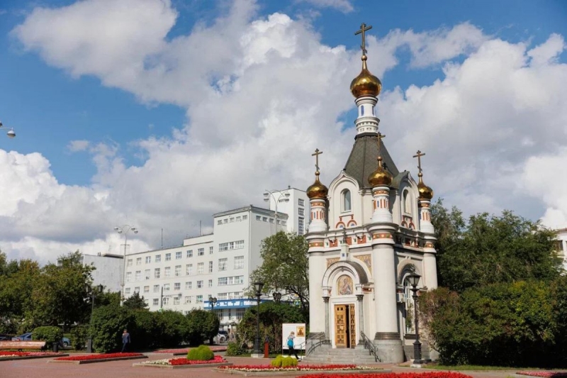 Иконостас смонтировали накануне Дня города