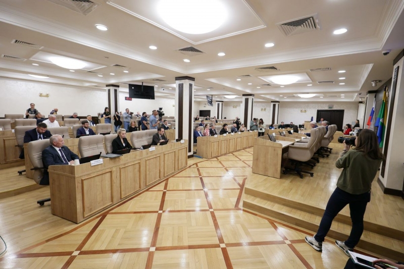 Заседание Екатеринбургской думы