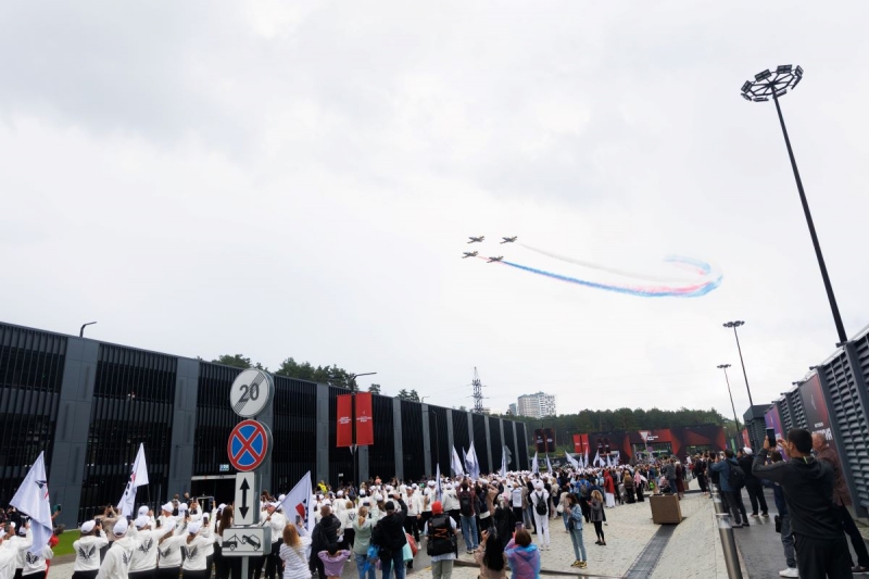 Празднование Дня города на площадке «Энергия РМК» прошло впервые в истории Екатеринбурга