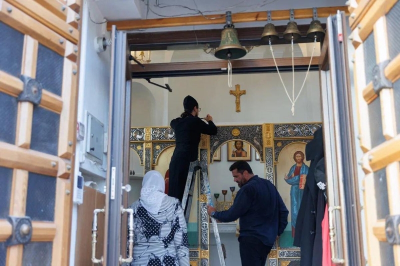 Иконостас смонтировали накануне Дня города