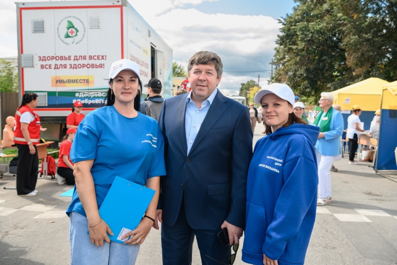 На Ирбитской ярмарке медики обследовали уральцев