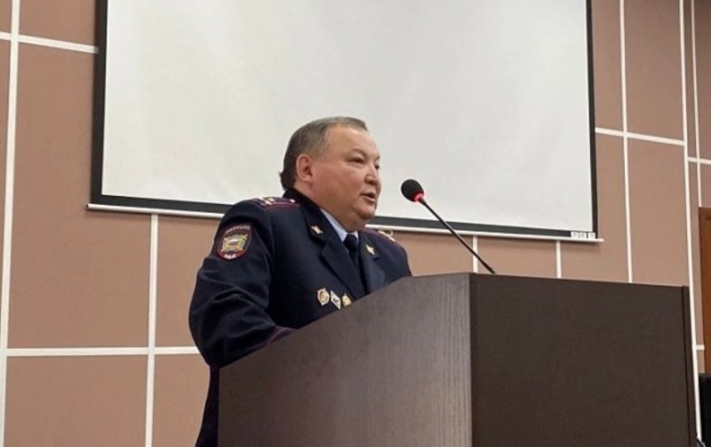 Еркин Ертысбаев – аксакал свердловского главка МВД