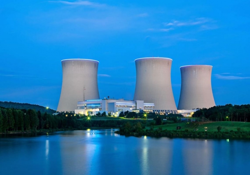 Атомная электростанция