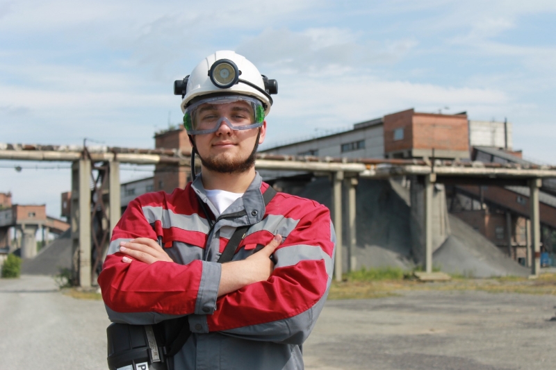 Студент на практике