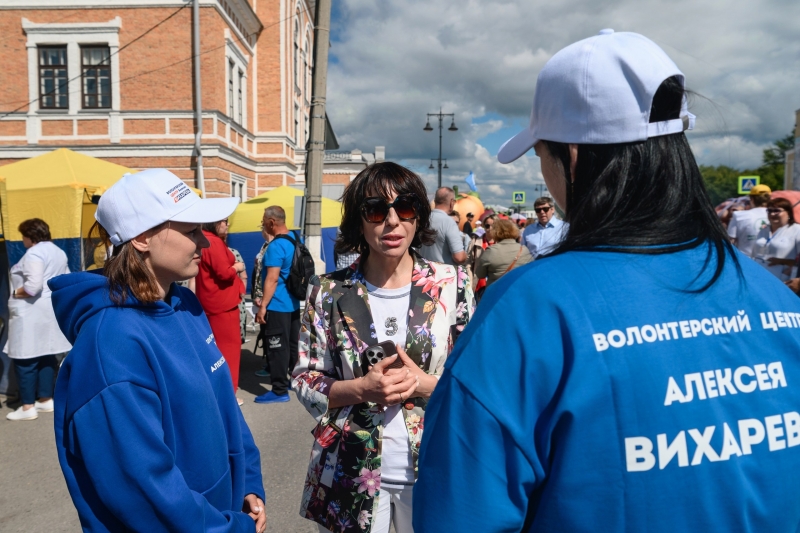 На Ирбитской ярмарке медики обследовали уральцев
