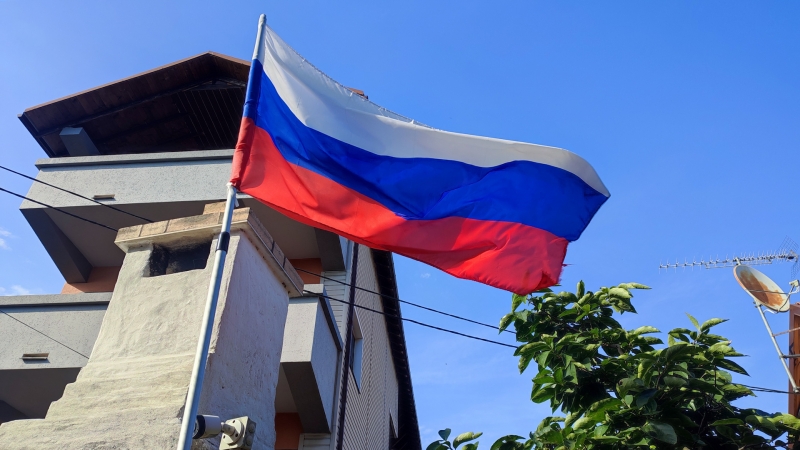 Флаг России