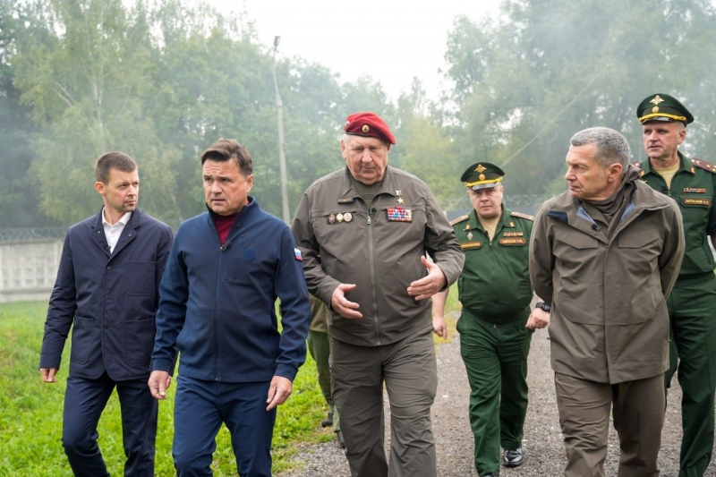 Андрей Воробьев и Владимир Соловьев