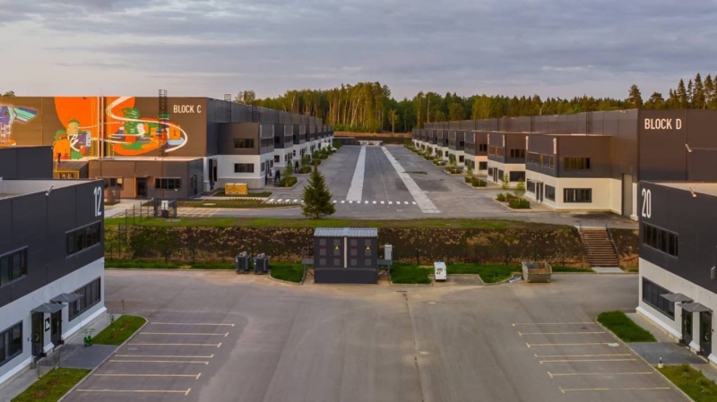 Индустриальные парки Подмосковья