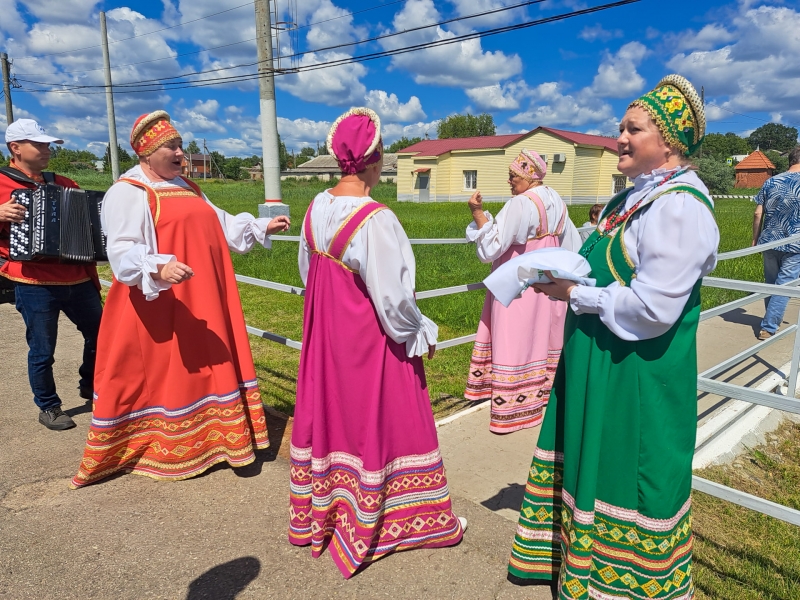 Народные танцы