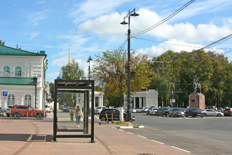 Новая остановка в Рязани