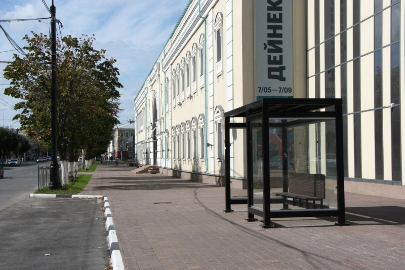 Новая остановка в Рязани