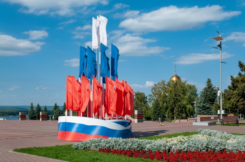 Флаг России