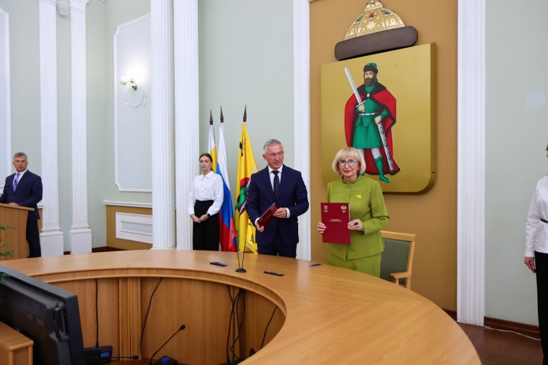 Подписание соглашения